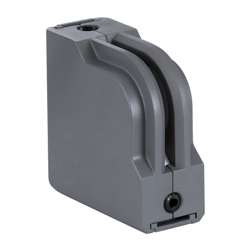 GLOBOSTAR® WINDOWCORNA 90115 Γωνιακό Φωτιστικό Ανάδειξης Παραθύρων LED 6W 480lm 3° x 172° DC 24V Αδιάβροχο IP65 Μπλε Dimmable - CREE XPE Chip - Γκρι Ανθρακί - Μ12 x Π4 x Υ12cm - 3 Χρόνια Εγγύηση