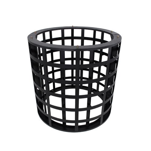 GloboStar® BASULCO 90249 Μεταλλικό Cabinet με Διάμετρο D100cm για Δημιουργία Στρόγγυλου LED Video Wall Curved με τα Εύκαμπτα Πλακίδια Ψηφιακής Οθόνης 32x16cm SKU:90232 IP20 - Φ100 x Υ96cm