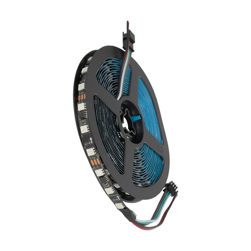 GLOBOSTAR® DIGIPRO 90589 Ψηφιακή Pixel Addressable Ταινία LED 14.4W/m 1152lm/m 120° DC 12V IP20 60 x SMD5050 Chip/m 20 x Pixel/m Πολύχρωμο RGB Dimmable SPI/TTL Protocol IC WS2811/UCS16703 - Μ500 x Π1 x Υ0.2cm - Ρολό 5 Μέτρων - 5 Χρόνια Εγγύηση