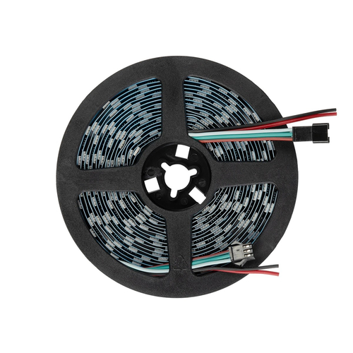 GLOBOSTAR® DIGIPRO 90589 Ψηφιακή Pixel Addressable Ταινία LED 14.4W/m 1152lm/m 120° DC 12V IP20 60 x SMD5050 Chip/m 20 x Pixel/m Πολύχρωμο RGB Dimmable SPI/TTL Protocol IC WS2811/UCS16703 - Μ500 x Π1 x Υ0.2cm - Ρολό 5 Μέτρων - 5 Χρόνια Εγγύηση