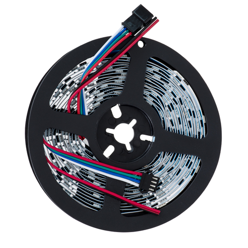 GLOBOSTAR® DIGIPRO 90599 Ψηφιακή Pixel Addressable Ταινία LED 9W/m 720lm/m 120° DC 12V IP20 30 x SMD 5050 Chip/m 30 x Pixel/m RGB Dimmable SPI/TTL Protocol IC TM1908 - Μ5000 x Π10 x Υ2mm - Ρολό 5 Μέτρων - 5 Χρόνια Εγγύηση