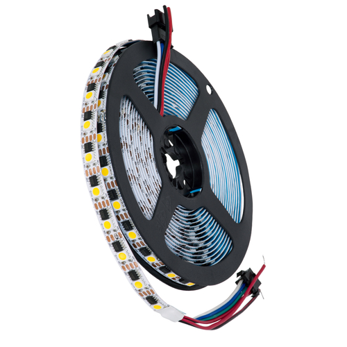 GLOBOSTAR® DIGIPRO 90603 Ψηφιακή Pixel Addressable Ταινία LED 14.4W/m 1296lm/m 120° DC 12V IP20 60 x SMD 5050 Chip/m 60 x Pixel/m Θερμό Λευκό 2700K Dimmable SPI/TTL Protocol IC TM1908 - Μ5000 x Π10 x Υ2mm - Ρολό 5 Μέτρων - 5 Χρόνια Εγγύηση
