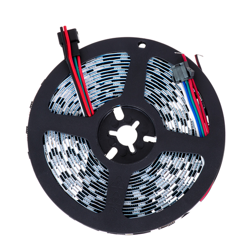 GLOBOSTAR® DIGIPRO 90603 Ψηφιακή Pixel Addressable Ταινία LED 14.4W/m 1296lm/m 120° DC 12V IP20 60 x SMD 5050 Chip/m 60 x Pixel/m Θερμό Λευκό 2700K Dimmable SPI/TTL Protocol IC TM1908 - Μ5000 x Π10 x Υ2mm - Ρολό 5 Μέτρων - 5 Χρόνια Εγγύηση