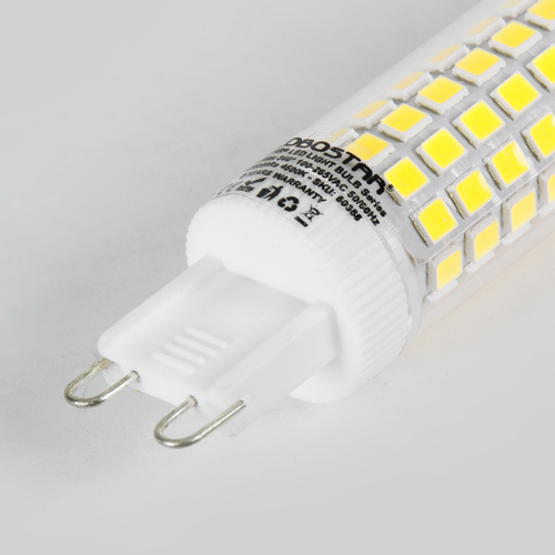 GLOBOSTAR® TUBITO 60387 Λάμπα G9 LED 8W 1168lm 360° AC 220-240V IP20 Ψυχρό Λευκό 6000K - Lumileds SMD Chip - Μ1.9 x Π1.9 x Υ7.5cm - 3 Χρόνια Εγγύηση