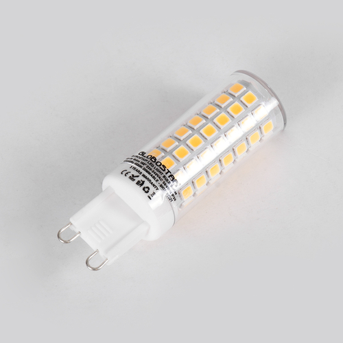GLOBOSTAR® TUBITO 60392 Λάμπα G9 LED 4W 544lm 360° AC 220-240V IP20 Θερμό Λευκό 2700K Dimmable - Lumileds SMD Chip - Μ1.9 x Π1.9 x Υ6.3cm - 3 Χρόνια Εγγύηση