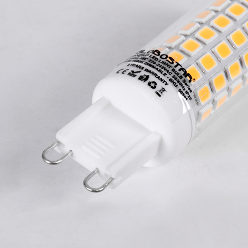 GLOBOSTAR® TUBITO 60392 Λάμπα G9 LED 4W 544lm 360° AC 220-240V IP20 Θερμό Λευκό 2700K Dimmable - Lumileds SMD Chip - Μ1.9 x Π1.9 x Υ6.3cm - 3 Χρόνια Εγγύηση