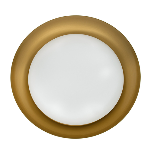 GLOBOSTAR® ANATOLIA 61266 Μοντέρνο Φωτιστικό Οροφής LED 75W 8625lm 120° AC 220-240V IP20 Ρυθμιζόμενο Λευκό CCT με Χειριστήριο από 2700K έως 6000K Dimmable - Lumileds SMD Chip - Χρυσό - Μ60 x Π60 x Υ13cm - 3 Χρόνια Εγγύηση