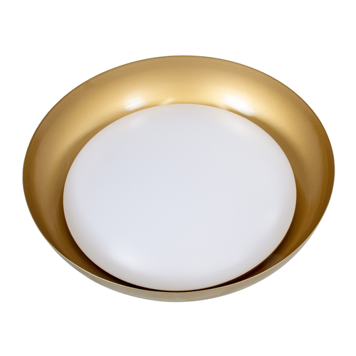 GLOBOSTAR® ANATOLIA 61270 Μοντέρνο Κρεμαστό Φωτιστικό Οροφής LED 75W 8625lm 120° AC 220-240V IP20 Ρυθμιζόμενο Λευκό CCT με Χειριστήριο από 2700K έως 6000K Dimmable - Lumileds SMD Chip - Χρυσό - Μ60 x Π60 x Υ12.5cm - 3 Χρόνια Εγγύηση