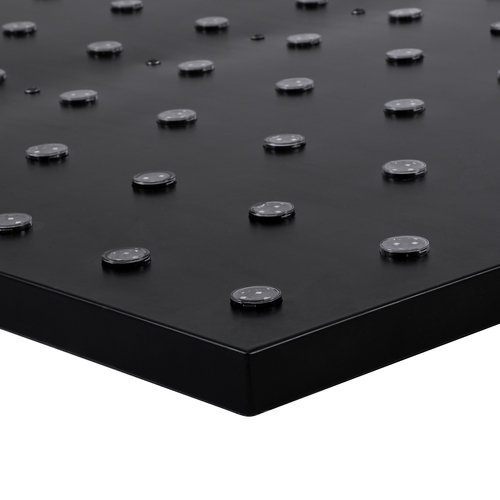 GloboStar® 90117 Digital Pixel Addressable Facade Panel - Ψηφιακό Πάνελ Πρόσοψης Κτιρίων LED SMD 3535 75W/m2 100LED/m2 100PIXEL/m2 SPI/TTL Protocol IC UCS512B 4500lm/m2 120° DC 12V IP67 RGB - Μαύρο Σώμα - Μ100 x Π100 x Υ3cm