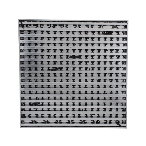 GloboStar® 90118 Digital Pixel Addressable Facade Panel - Ψηφιακό Πάνελ Πρόσοψης Κτιρίων LED SMD 3535 225W/m2 300LED/m2 300PIXEL/m2 SPI/TTL Protocol IC UCS512B 13500lm/m2 120° DC 12V IP67 RGB - Μαύρο Σώμα - Μ100 x Π100 x Υ3cm