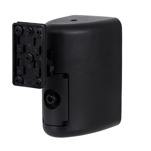 GLOBOSTAR® FDB ES104BT 98000 Επιτοίχιο Παθητικό Ηχείο Εγκαταστάσεων με Μετασχηματιστή 100V & 16Ω - 80W RMS (160W Peak) - 1 x 4 Inches LF & 1 x 0.8 Inches HF - Αδιάβροχο IP46 - Μαύρο - Μ14 x Π17 x Υ23cm - Σετ 2 Τεμαχίων - 2 Χρόνια Εγγύηση