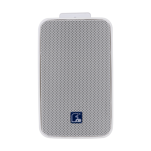 GLOBOSTAR® FDB ES104WT 98001 Επιτοίχιο Παθητικό Ηχείο Εγκαταστάσεων με Μετασχηματιστή 100V & 16Ω - 80W RMS (160W Peak) - 1 x 4 Inches LF & 1 x 0.8 Inches HF - Αδιάβροχο IP46 - Λευκό - Μ14 x Π17 x Υ23cm - Σετ 2 Τεμαχίων - 2 Χρόνια Εγγύηση