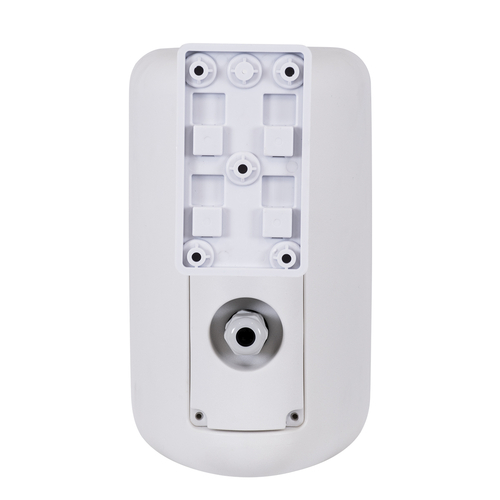 GLOBOSTAR® FDB ES104WT 98001 Επιτοίχιο Παθητικό Ηχείο Εγκαταστάσεων με Μετασχηματιστή 100V & 16Ω - 80W RMS (160W Peak) - 1 x 4 Inches LF & 1 x 0.8 Inches HF - Αδιάβροχο IP46 - Λευκό - Μ14 x Π17 x Υ23cm - Σετ 2 Τεμαχίων - 2 Χρόνια Εγγύηση