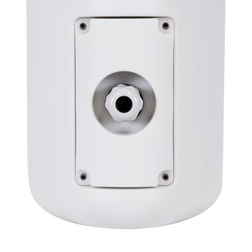 GLOBOSTAR® FDB ES104WT 98001 Επιτοίχιο Παθητικό Ηχείο Εγκαταστάσεων με Μετασχηματιστή 100V & 16Ω - 80W RMS (160W Peak) - 1 x 4 Inches LF & 1 x 0.8 Inches HF - Αδιάβροχο IP46 - Λευκό - Μ14 x Π17 x Υ23cm - Σετ 2 Τεμαχίων - 2 Χρόνια Εγγύηση