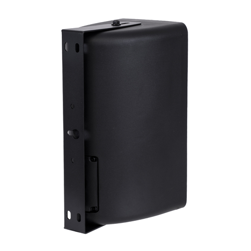 GLOBOSTAR® FDB ES106BT 98002 Επιτοίχιο Παθητικό Ηχείο Εγκαταστάσεων με Μετασχηματιστή 100V & 16Ω - 160W RMS (320W Peak) - 1 x 6 Inches LF & 1 x 1 Inches HF - Αδιάβροχο IP46 - Μαύρο - Μ18.2 x Π27.3 x Υ36.2cm - Σετ 2 Τεμαχίων - 2 Χρόνια Εγγύηση