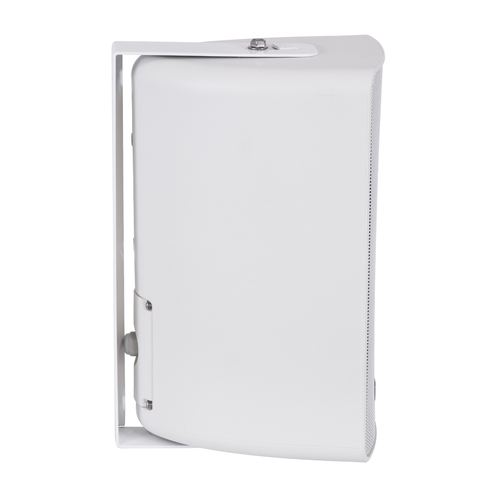 GloboStar® FDB ES106WT 98003 Facilities Speaker - Παθητικό Ηχείο Εγκαταστάσεων Επιτοίχιο με Μετασχηματιστή 100V & 16Ω - 80W RMS (320W Peak) - 1 x 6 Inches LF & 1 x 1 Inches HF - Αδιάβροχο IP65 - Λευκό - Μ18.2 x Π22.4 x Υ36.2cm - Ζεύγος