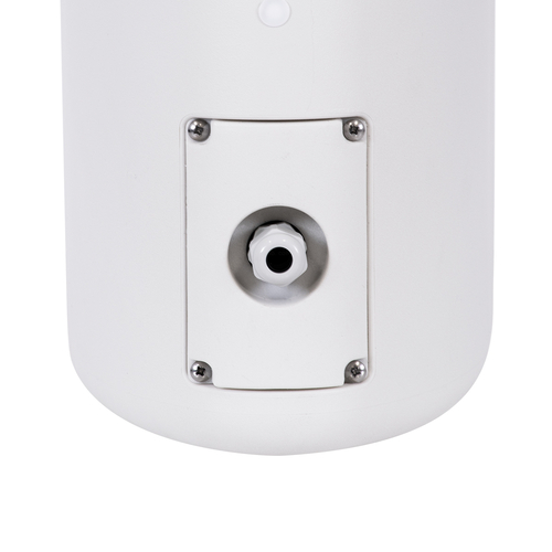 GloboStar® FDB ES106WT 98003 Facilities Speaker - Παθητικό Ηχείο Εγκαταστάσεων Επιτοίχιο με Μετασχηματιστή 100V & 16Ω - 80W RMS (320W Peak) - 1 x 6 Inches LF & 1 x 1 Inches HF - Αδιάβροχο IP65 - Λευκό - Μ18.2 x Π22.4 x Υ36.2cm - Ζεύγος