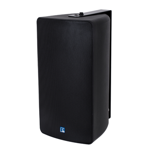 GloboStar® FDB ES108BT 98004 Facilities Speaker - Παθητικό Ηχείο Εγκαταστάσεων Επιτοίχιο με Μετασχηματιστή 100V & 16Ω - 150W RMS (600W Peak) - 1 x 8 Inches LF & 1 x 1 Inches HF - Αδιάβροχο IP65 - Μαύρο - Μ24 x Π28.5 x Υ45cm