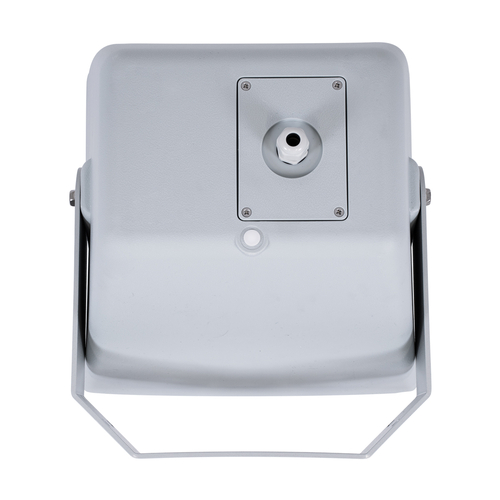 GloboStar® FDB LT208PT 98008 Facilities Speaker - Παθητικό Ηχείο Εγκαταστάσεων Επιτοίχιο με Μετασχηματιστή 100V & 8Ω - 150W RMS (600W Peak) - 1 x 8 Inches LF & 1 x 1 Inches HF - Αδιάβροχο IP56 - Λευκό - Μ30 x Π28 x Υ32cm