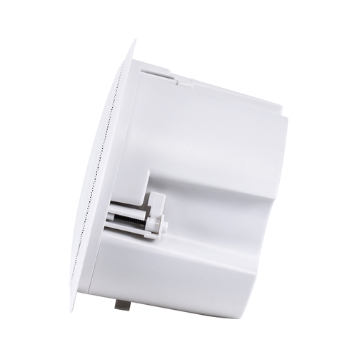 GLOBOSTAR® FDB C600T 98012 Χωνευτό Παθητικό Ηχείο Εγκαταστάσεων με Μετασχηματιστή 100V & 8Ω - 40W RMS (80W Peak) - 1 x 6 Inches LF & 1 x 1 Inches HF - IP20 - Λευκό - Μ23.9 x Π23.9 x Υ15.3cm / Q20.5 x 13.9cm - 2 Χρόνια Εγγύηση