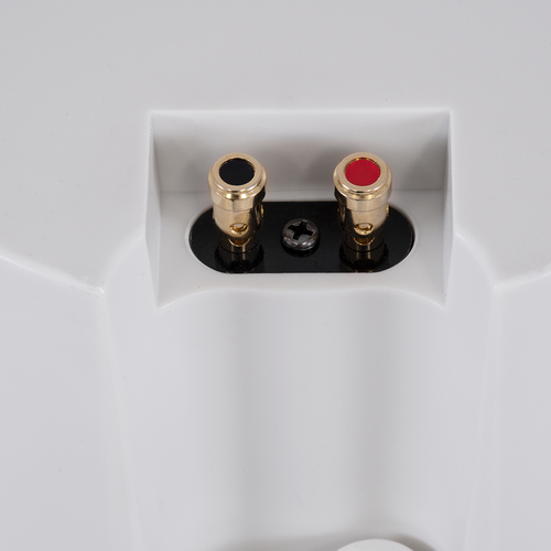 GLOBOSTAR® FDB C600T 98012 Χωνευτό Παθητικό Ηχείο Εγκαταστάσεων με Μετασχηματιστή 100V & 8Ω - 40W RMS (80W Peak) - 1 x 6 Inches LF & 1 x 1 Inches HF - IP20 - Λευκό - Μ23.9 x Π23.9 x Υ15.3cm / Q20.5 x 13.9cm - 2 Χρόνια Εγγύηση