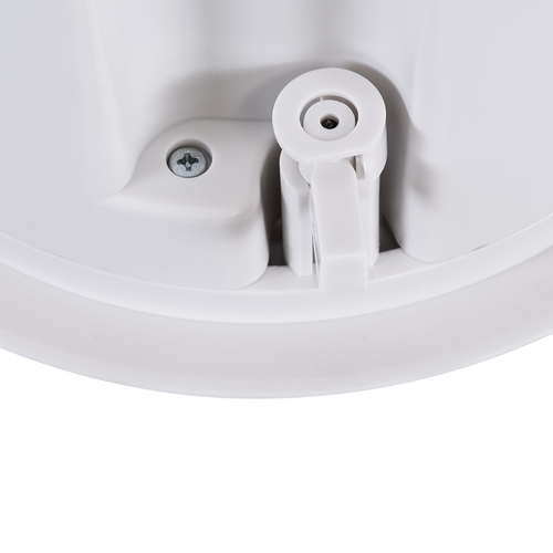 GLOBOSTAR® FDB C800T 98013 Χωνευτό Παθητικό Ηχείο Εγκαταστάσεων με Μετασχηματιστή 100V & 8Ω - 50W RMS (100W Peak) - 1 x 8 Inches LF & 1 x 1 Inches HF - IP20 - Λευκό - Μ28 x Π28 x Υ19.1cm / Q24.5 x 17.7cm - 2 Χρόνια Εγγύηση