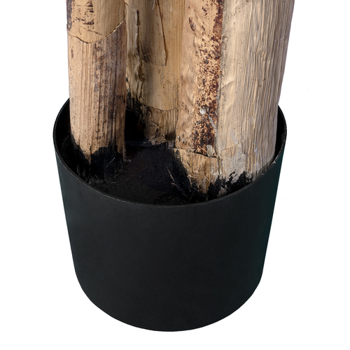 GloboStar® Artificial Garden BANANA TREE 20018 - Τεχνητό Διακοσμητικό Φυτό Μπανανιά - Μπανανόδεντρο Υ240cm