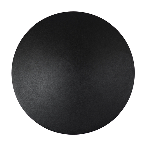 GLOBOSTAR® HELIO-R 60494 Μοντέρνο Φωτιστικό Τοίχου - Απλίκα LED 12W 1440lm 120° AC 220-240V Αδιάβροχο IP65 Φυσικό Λευκό 4500K - Lumileds SMD Chip & TÜV SÜD Driver - Μαύρο Ματ - Μ26 x Π26 x Υ5cm - 5 Χρόνια Εγγύηση