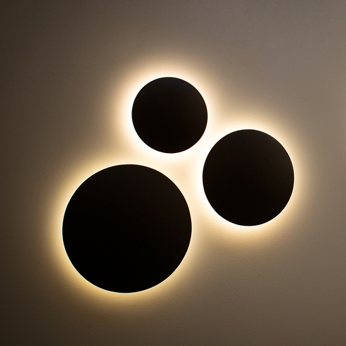 GLOBOSTAR® HELIO-R 60494 Μοντέρνο Φωτιστικό Τοίχου - Απλίκα LED 12W 1440lm 120° AC 220-240V Αδιάβροχο IP65 Φυσικό Λευκό 4500K - Lumileds SMD Chip & TÜV SÜD Driver - Μαύρο Ματ - Μ26 x Π26 x Υ5cm - 5 Χρόνια Εγγύηση