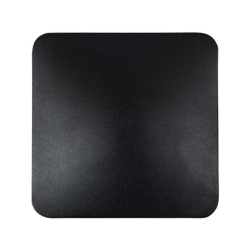 GLOBOSTAR® HELIO-S 60495 Μοντέρνο Φωτιστικό Τοίχου - Απλίκα LED 7W 840lm 120° AC 220-240V Αδιάβροχο IP65 Φυσικό Λευκό 4500K - Lumileds SMD Chip & TÜV SÜD Driver - Μαύρο Ματ - Μ16 x Π5 x Υ16cm - 5 Χρόνια Εγγύηση