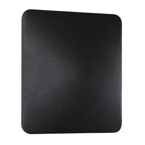 GLOBOSTAR® HELIO-S 60496 Μοντέρνο Φωτιστικό Τοίχου - Απλίκα LED 10W 1200lm 120° AC 220-240V Αδιάβροχο IP65 Φυσικό Λευκό 4500K - Lumileds SMD Chip & TÜV SÜD Driver - Μαύρο Ματ - Μ21 x Π5 x Υ21cm - 5 Χρόνια Εγγύηση