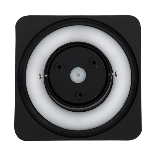 GLOBOSTAR® HELIO-S 60496 Μοντέρνο Φωτιστικό Τοίχου - Απλίκα LED 10W 1200lm 120° AC 220-240V Αδιάβροχο IP65 Φυσικό Λευκό 4500K - Lumileds SMD Chip & TÜV SÜD Driver - Μαύρο Ματ - Μ21 x Π5 x Υ21cm - 5 Χρόνια Εγγύηση