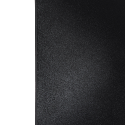 GLOBOSTAR® HELIO-S 60496 Μοντέρνο Φωτιστικό Τοίχου - Απλίκα LED 10W 1200lm 120° AC 220-240V Αδιάβροχο IP65 Φυσικό Λευκό 4500K - Lumileds SMD Chip & TÜV SÜD Driver - Μαύρο Ματ - Μ21 x Π5 x Υ21cm - 5 Χρόνια Εγγύηση