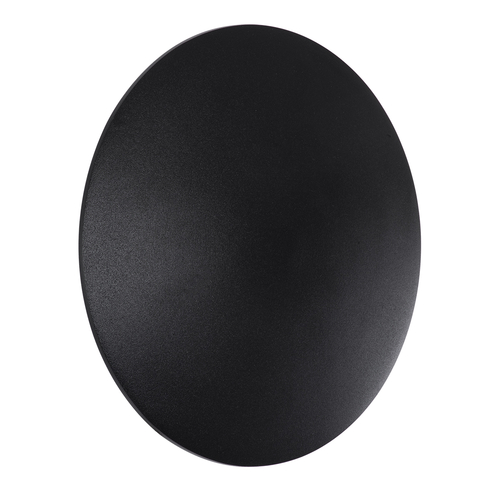 GLOBOSTAR® HELIO-R 60660 Μοντέρνο Φωτιστικό Τοίχου - Απλίκα LED 10W 1150lm 120° AC 220-240V Αδιάβροχο IP65 Θερμό Λευκό 2700K - Lumileds SMD Chip & TÜV SÜD Driver - Μαύρο Ματ - Μ21 x Π21 x Υ5cm - 5 Χρόνια Εγγύηση