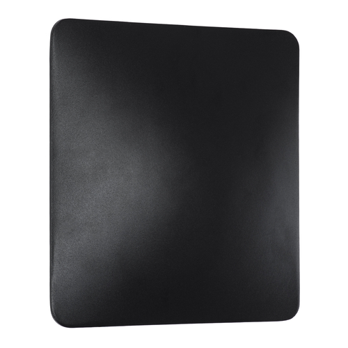 GLOBOSTAR® HELIO-S 60664 Μοντέρνο Φωτιστικό Τοίχου - Απλίκα LED 12W 1380lm 120° AC 220-240V Αδιάβροχο IP65 Θερμό Λευκό 2700K - Lumileds SMD Chip & TÜV SÜD Driver - Μαύρο Ματ - Μ26 x Π5 x Υ26cm - 5 Χρόνια Εγγύηση