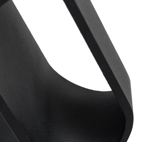 GLOBOSTAR® EDEN 60669 Μοντέρνο Φωτιστικό Τοίχου - Απλίκα LED 10W 1000lm 60° AC 220-240V IP20 Φυσικό Λευκό 4500K - Bridgelux COB Chip & TÜV SÜD Driver - Μαύρο Ματ - Μ16 x Π10.5 x Υ9cm - 3 Χρόνια Εγγύηση