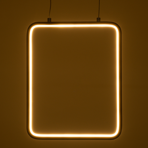 GLOBOSTAR® NEROBA 61302 Μοντέρνο Κρεμαστό Φωτιστικό Οροφής LED 18W 1980lm 360° AC 220-240V IP20 Ρυθμιζόμενο Λευκό CCT με On/Off 2700K/4500K/6000K - Lumileds SMD Chip - Μαύρο Ματ - Μ29 x Π2 x Υ36cm - 3 Χρόνια Εγγύηση