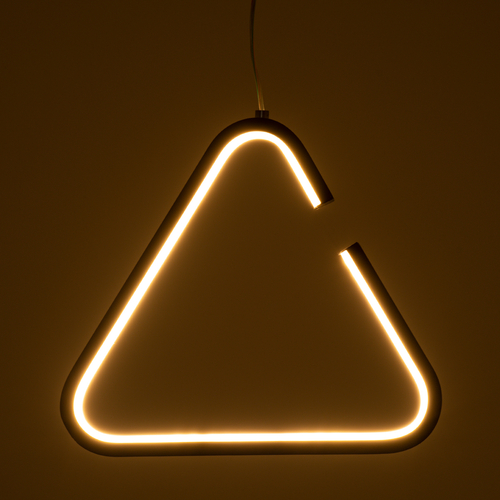 GLOBOSTAR® CEROBA 61307 Μοντέρνο Κρεμαστό Φωτιστικό Οροφής LED 12W 1320lm 360° AC 220-240V IP20 Ρυθμιζόμενο Λευκό CCT με On/Off 2700K/4500K/6000K - Lumileds SMD Chip - Μαύρο Ματ - Μ22 x Π2 x Υ22cm - 3 Χρόνια Εγγύηση