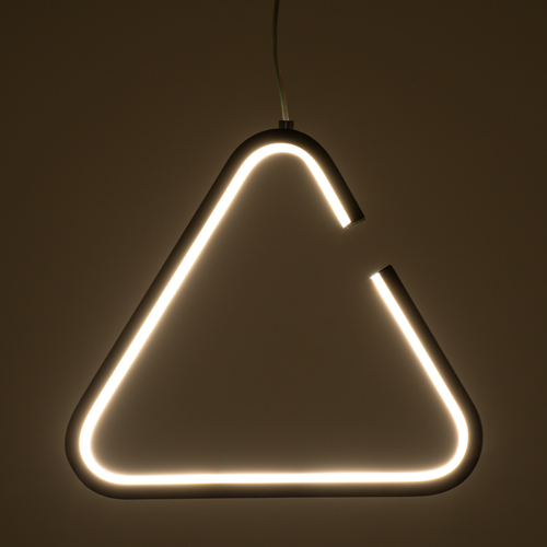 GLOBOSTAR® CEROBA 61307 Μοντέρνο Κρεμαστό Φωτιστικό Οροφής LED 12W 1320lm 360° AC 220-240V IP20 Ρυθμιζόμενο Λευκό CCT με On/Off 2700K/4500K/6000K - Lumileds SMD Chip - Μαύρο Ματ - Μ22 x Π2 x Υ22cm - 3 Χρόνια Εγγύηση