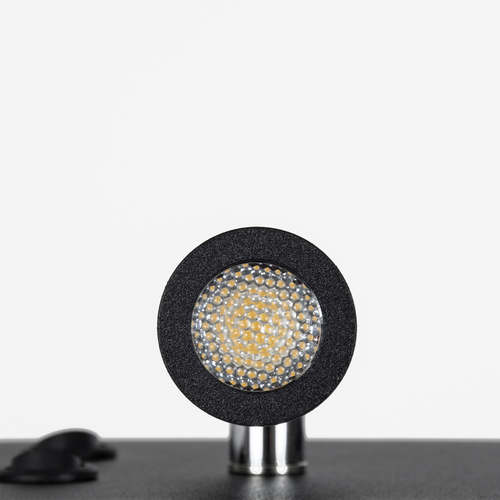 GLOBOSTAR® PALADIN 61351 Μοντέρνο Φωτιστικό Τοίχου - Απλίκα Ξενοδοχείου Reading Light με Φορτιστή USB 3A & Wireless 20W LED 6W 720lm 36° & 360° AC 220-240V IP20 Φυσικό Λευκό 4500K - Bridgelux COB Chip & TÜV SÜD Driver - Μαύρο Ματ - Μ30 x Π11 x Υ12cm - 3 Χρόνια Εγγύηση