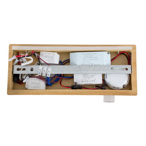 GLOBOSTAR® PALADIN 61360 Μοντέρνο Φωτιστικό Τοίχου - Απλίκα Ξενοδοχείου Reading Light με Φορτιστή USB 3A & Wireless 20W LED 6W 720lm 36° & 360° AC 220-240V IP20 Φυσικό Λευκό 4500K - Bridgelux COB Chip & TÜV SÜD Driver - Μπεζ & Λευκό - Μ30 x Π11 x Υ12cm - 3 Χρόνια Εγγύηση