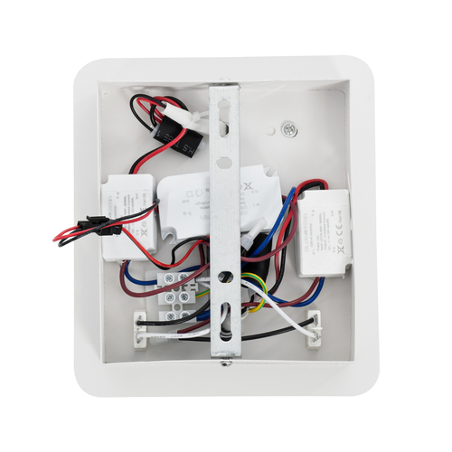 GLOBOSTAR® IBIS 61368 Μοντέρνο Φωτιστικό Τοίχου - Απλίκα Ξενοδοχείου Reading Light με Φορτιστή USB 3A LED 10W 1100lm 36° & 360° AC 220-240V IP20 Φυσικό Λευκό 4500K - Bridgelux COB Chip & TÜV SÜD Driver - Λευκό Ματ - Μ10 x Π6.1 x Υ18cm - 3 Χρόνια Εγγύηση