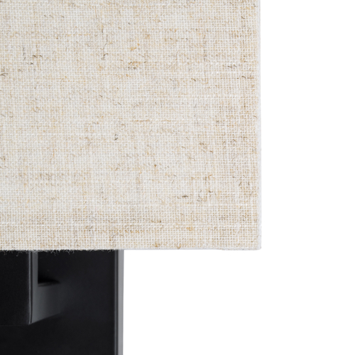 GLOBOSTAR® ROULETTE-S 61382 Μοντέρνο Φωτιστικό Τοίχου - Απλίκα Ξενοδοχείου Reading Light με Φορτιστή USB 3A & Ντουί 1 x E27 LED 3W 360lm 36° & 360° AC 220-240V IP20 Φυσικό Λευκό 4500K - Bridgelux COB Chip & TÜV SÜD Driver - Μαύρο & Μπεζ - Μ17 x Π20 x Υ37cm - Σετ 2 Τεμαχίων - 3 Χρόνια Εγγύηση