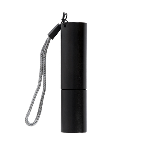 GloboStar® 69924 Φορητός Φακός Χειρός Επαναφορτιζόμενος LED CREE XRE Q5 10W 1000lm Zoom έως 60° με 1 x 18650 Μπαταρία 1200mAh & Battery Protection System - USB 2.0 - 3 Modes IP20 Ψυχρό Λευκό 6000K Φ2.1 x Υ8.8cm