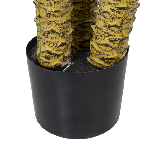 GloboStar® Artificial Garden COCONUT PALM TREE 20087 Τεχνητό Διακοσμητικό Φυτό Φοινικόδεντρο Κοκοφοίνικας Υ350cm