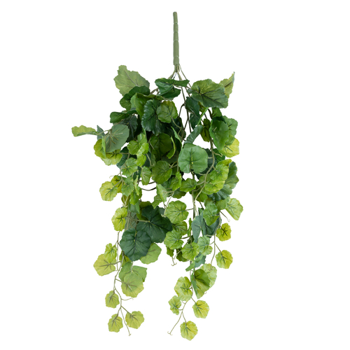 GloboStar® Artificial Garden BEGONIA HANGING BRANCH 20239 Τεχνητό Διακοσμητικό Κρεμαστό Φυτό Βιγόνια Υ60cm