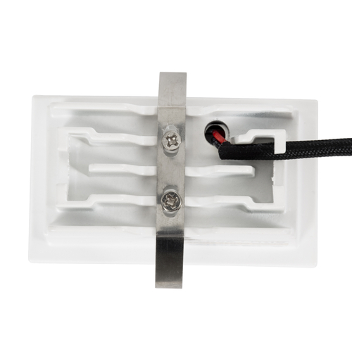 GLOBOSTAR® LUMINAR 60316 Χωνευτό Downlight Σποτ LED 4W 560lm 36° AC 220-240V IP20 Φυσικό Λευκό 4500K - Osram SMD Chip & TÜV SÜD Driver - Λευκό & Μαύρο Ματ - Μ7.5 x Π4.3 x Υ4.5cm / Q6.5 x 3.5cm - 5 Χρόνια Εγγύηση