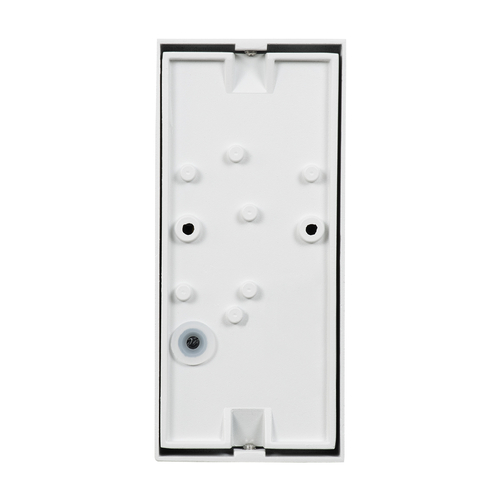 kelvo® BURANO 60614 Μοντέρνο Φωτιστικό Τοίχου - Απλίκα για Λάμπα MR16 με Ντουί 2 x GU10 AC 220-240V Αδιάβροχο IP65 - Λευκό Ματ - Μ8 x Π8 x Υ15cm