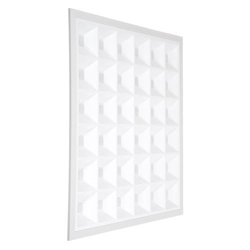 GLOBOSTAR® ZEUS 60968 Χωνευτό Panel Οροφής 60x60 με Anti Glare Reflector LED 48W 7440lm 120° CRI≥85Ra UGR