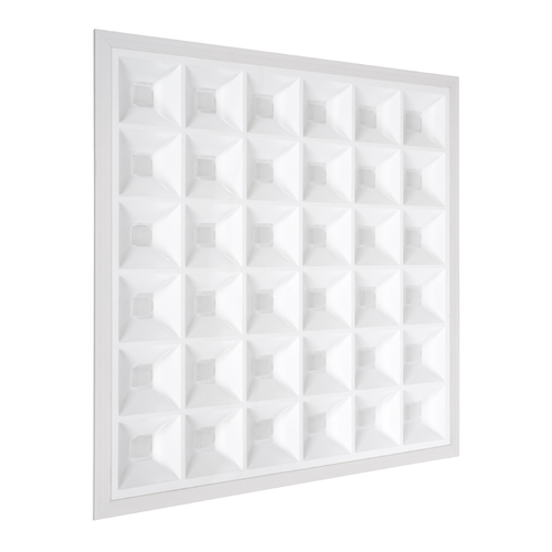GLOBOSTAR® ZEUS 60970 Χωνευτό Panel Οροφής 60x60 με Anti Glare Reflector LED 48W 6960lm 120° CRI≥85Ra UGR